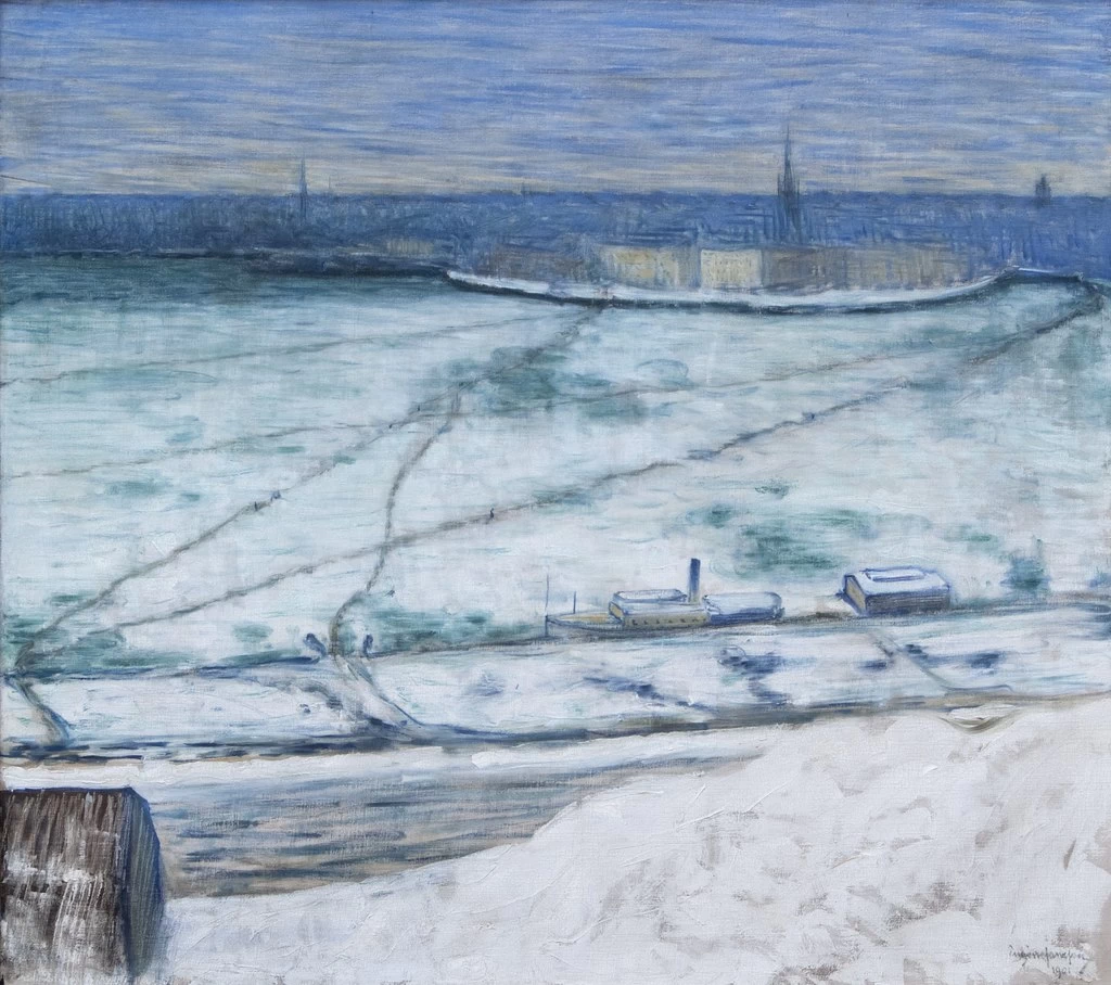 Eugène Jansson - Scorciatoie, Thielska Galleriet